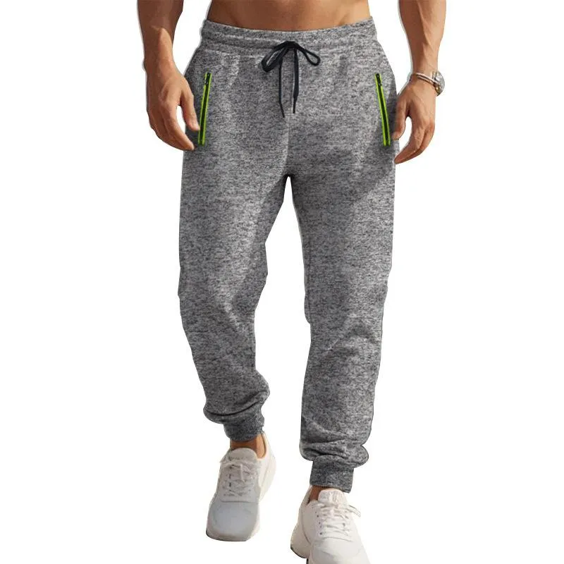 Men's Loose Elastic Waist Casual Sports Pants 87882950Z sold by Manly