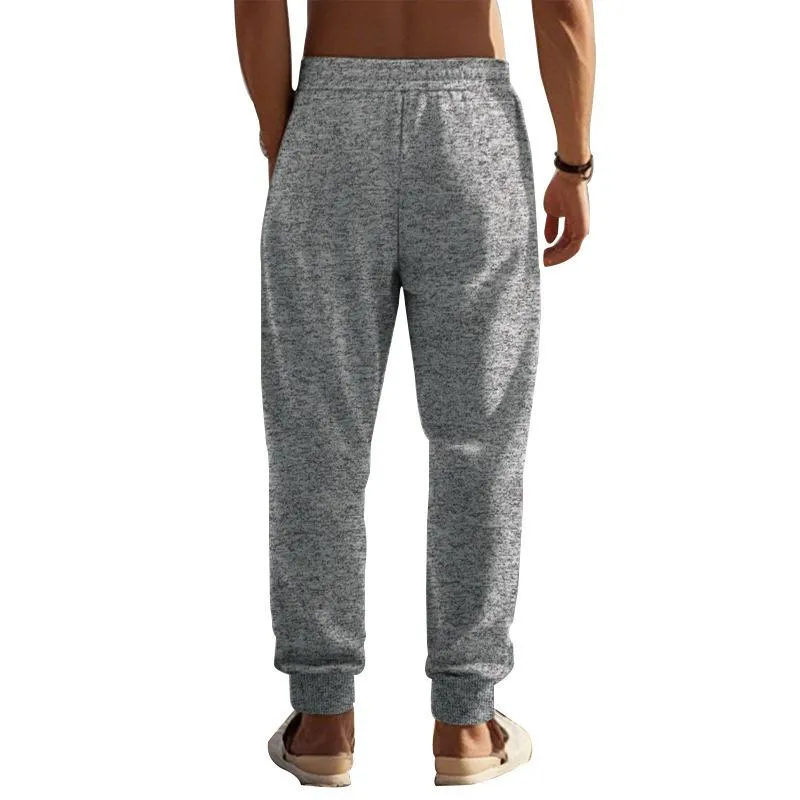 Men's Loose Elastic Waist Casual Sports Pants 87882950Z sold by Manly product image thumbnail 3