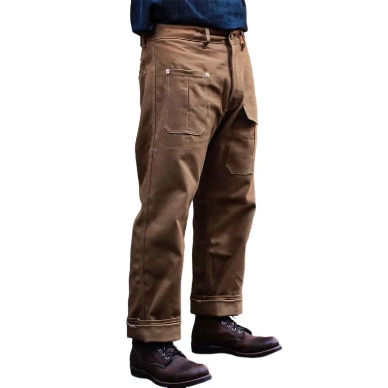 Men's Classic Casual Multi-Pocket Cargo Pants 61178927K sold by Manly