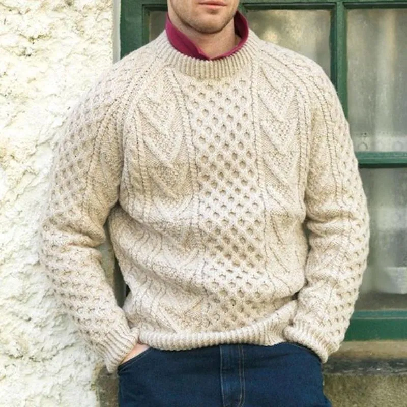 Men's Off-White Crewneck Knitted Sweater 36786086U sold by Manly product image thumbnail 2