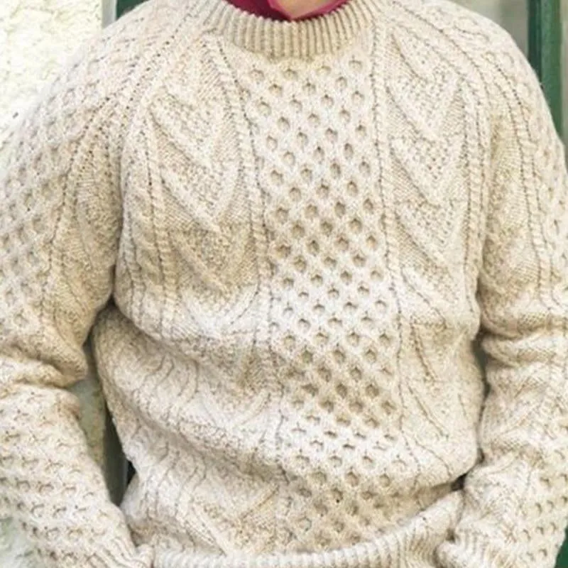 Men's Off-White Crewneck Knitted Sweater 36786086U sold by Manly product image thumbnail 3