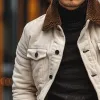 Men's Polar Fleece Patch Lapel Jacket 33729085X sold by Manly