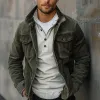 Men's Vintage Corduroy Lapel Jacket 53162912X sold by Manly