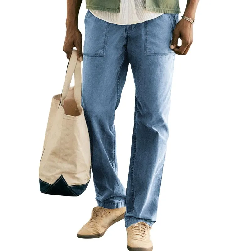 Men's Vintage Casual Straight Jeans 85213326Y sold by Manly