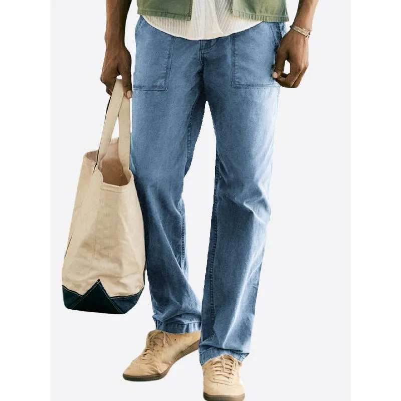 Men's Vintage Casual Straight Jeans 85213326Y sold by Manly product image thumbnail 3