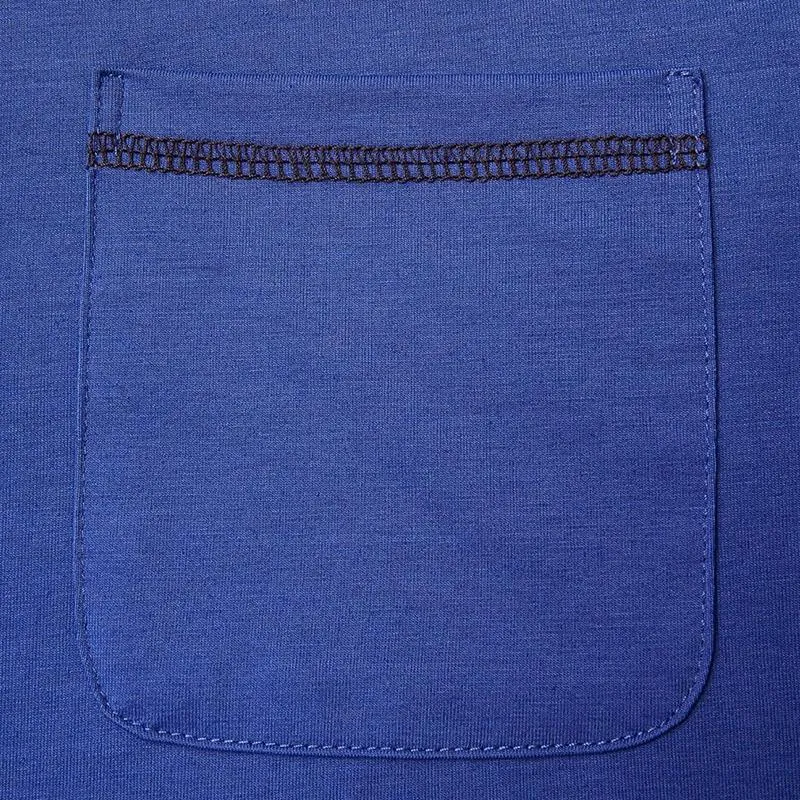 Men's Solid Color Henley Collar Long Sleeve T-shirt 80454549Z sold by Manly product image thumbnail 2