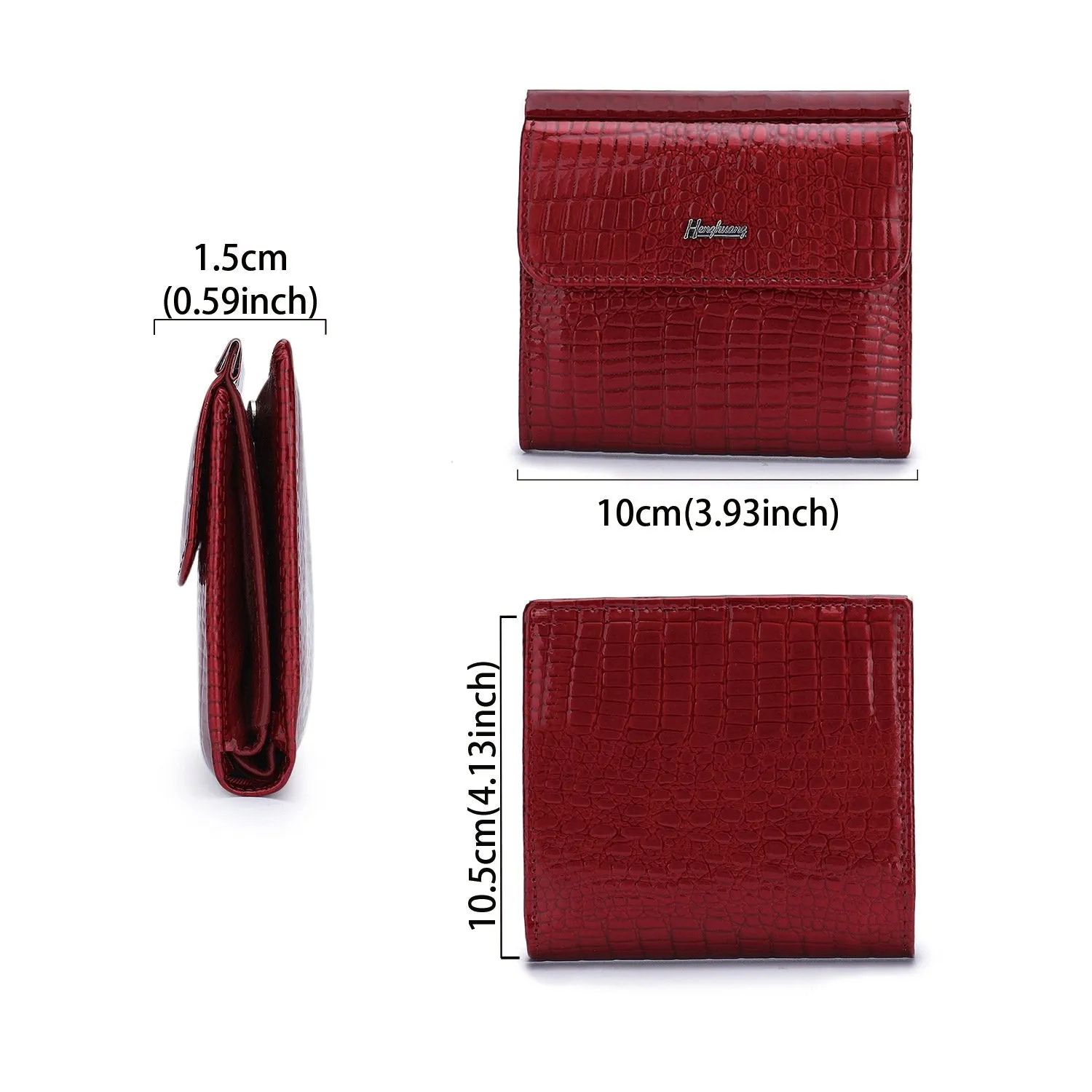 Men's Short Leather Multi-Card Wallet 17391825U sold by Manly product image thumbnail 3