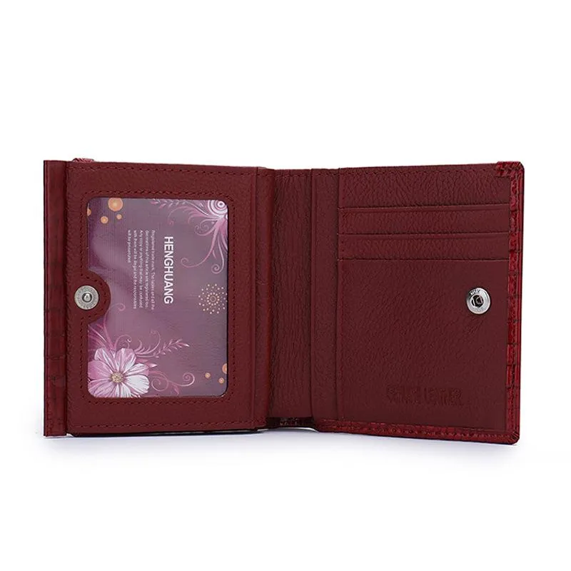 Men's Short Leather Multi-Card Wallet 17391825U sold by Manly product image thumbnail 5