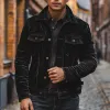 Men's Vintage Corduroy Lapel Jacket 62934884X sold by Manly