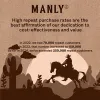 Men's Vintage Suede Single Breasted Stand Collar Jacket 65731063Y sold by Manly