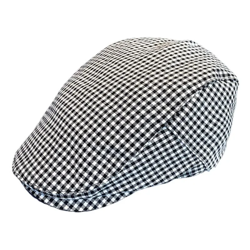 Men's Vintage British Houndstooth Beret 85940921M sold by Manly product image thumbnail 2
