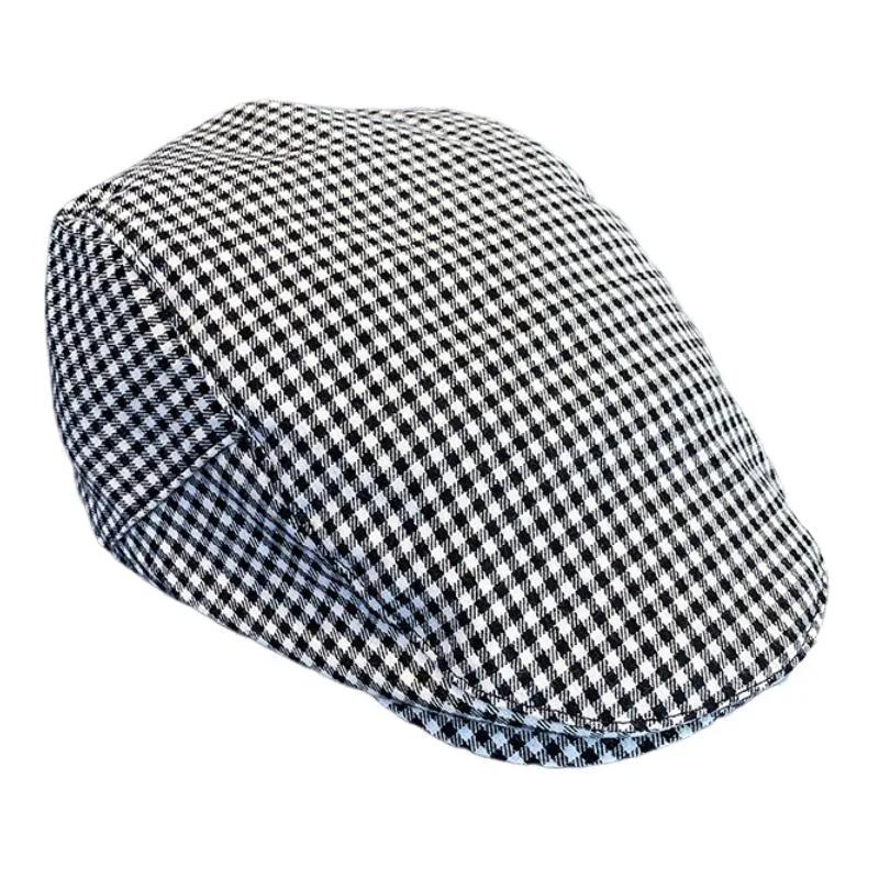 Men's Vintage British Houndstooth Beret 85940921M sold by Manly product image thumbnail 4