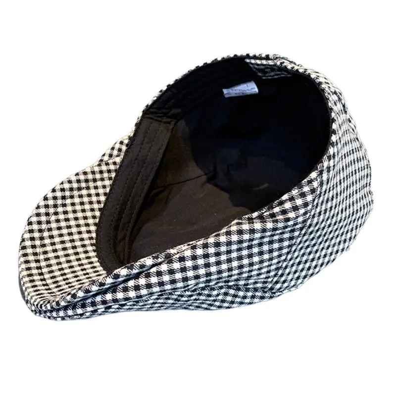 Men's Vintage British Houndstooth Beret 85940921M sold by Manly product image thumbnail 3