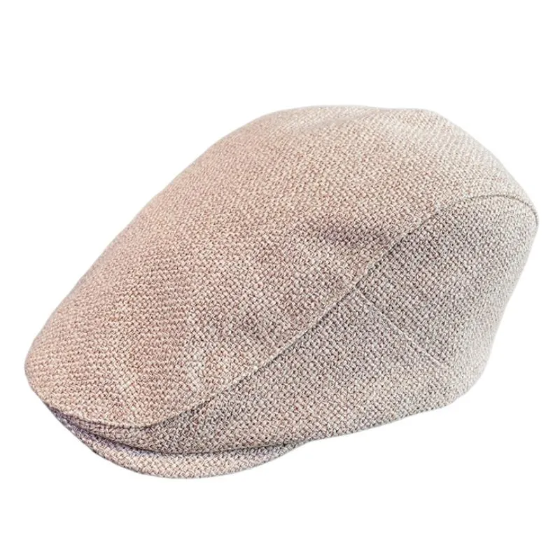 Men's Vintage Front Cotton Linen Beret 60758421M sold by Manly product image thumbnail 3