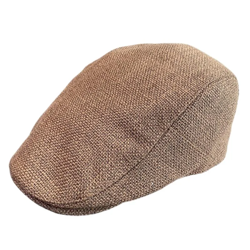Men's Vintage Front Cotton Linen Beret 60758421M sold by Manly