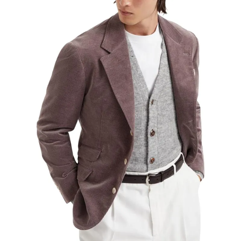 Men's Stylish Corduroy Blazer 81294566F sold by Manly