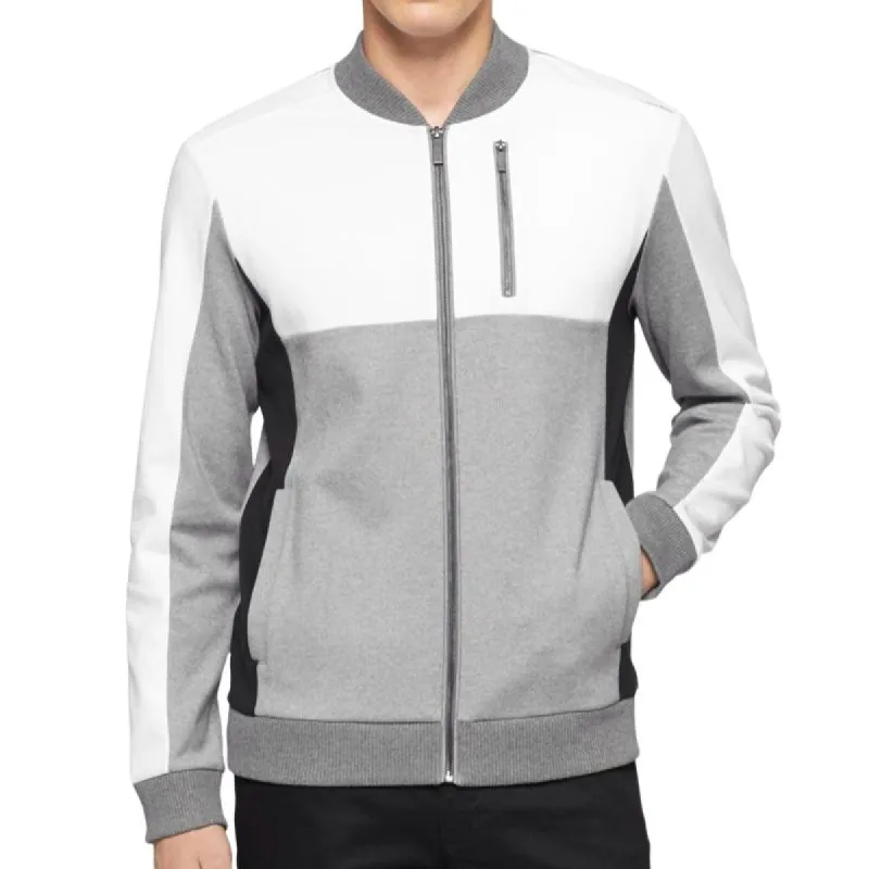 Men's Casual Colorblock Outdoor Baseball Jacket 66683252F sold by Manly