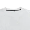 Men's Solid Color Round Neck Waffle Short Sleeve T-shirt 09792187X sold by Manly