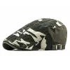 Men's Classic Stylish Camouflage Beret Hat 84629589K sold by Manly