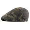 Men's Classic Stylish Camouflage Beret Hat 84629589K sold by Manly