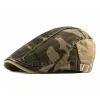 Men's Classic Stylish Camouflage Beret Hat 84629589K sold by Manly