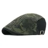 Men's Classic Stylish Camouflage Beret Hat 84629589K sold by Manly