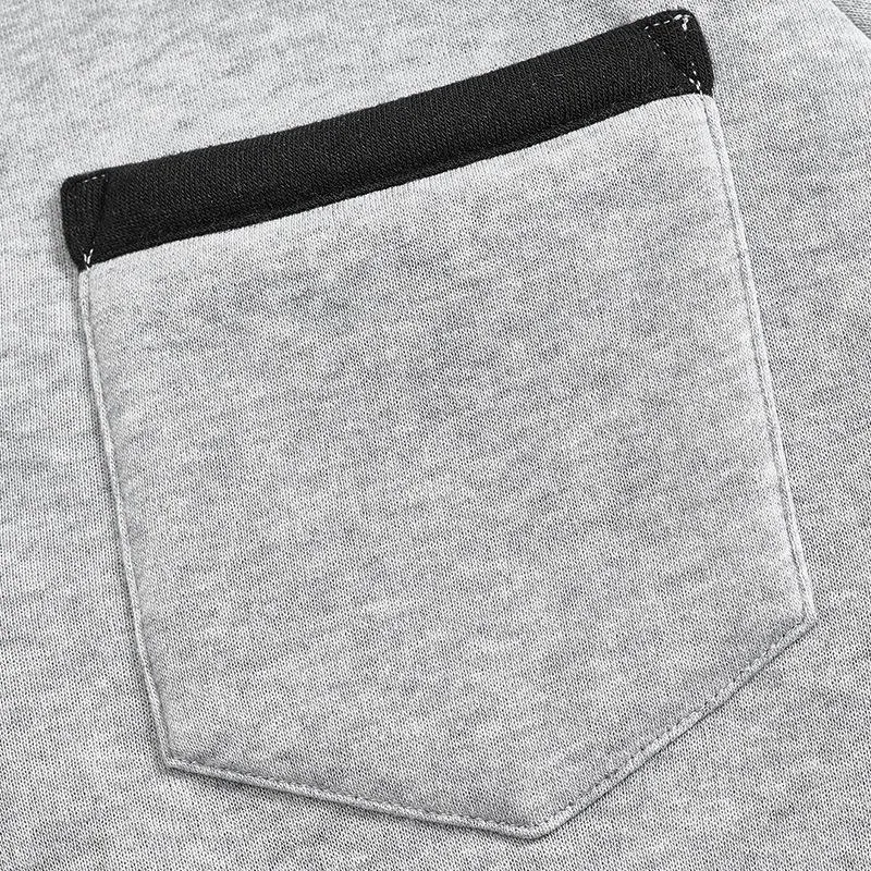 Men's Colorblock Zipper Stand Collar Long Sleeve Sweatshirt 34251361Z sold by Manly product image thumbnail 4