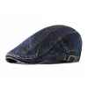 Men's Vintage Denim Washed Beret 20794880M sold by Manly