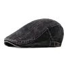 Men's Vintage Denim Washed Beret 20794880M sold by Manly