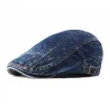 Men's Vintage Denim Washed Beret 20794880M sold by Manly