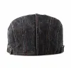 Men's Vintage Denim Washed Beret 20794880M sold by Manly