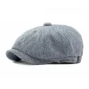 Men's Vintage Colorblock Patchwork Beret 59913433M sold by Manly