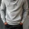 Men's Classic Casual Slim Fit Pullover Hoodie 53425541K sold by Manly