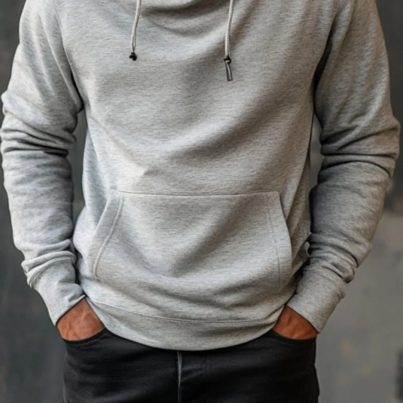 Men's Classic Casual Slim Fit Pullover Hoodie 53425541K sold by Manly product image thumbnail 5