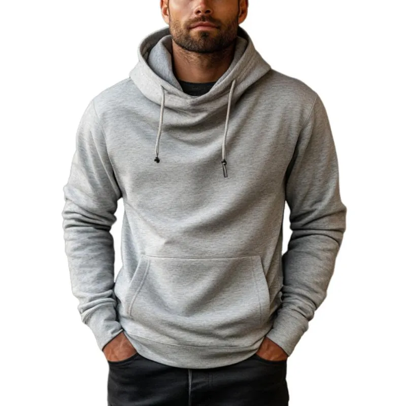Men's Classic Casual Slim Fit Pullover Hoodie 53425541K sold by Manly