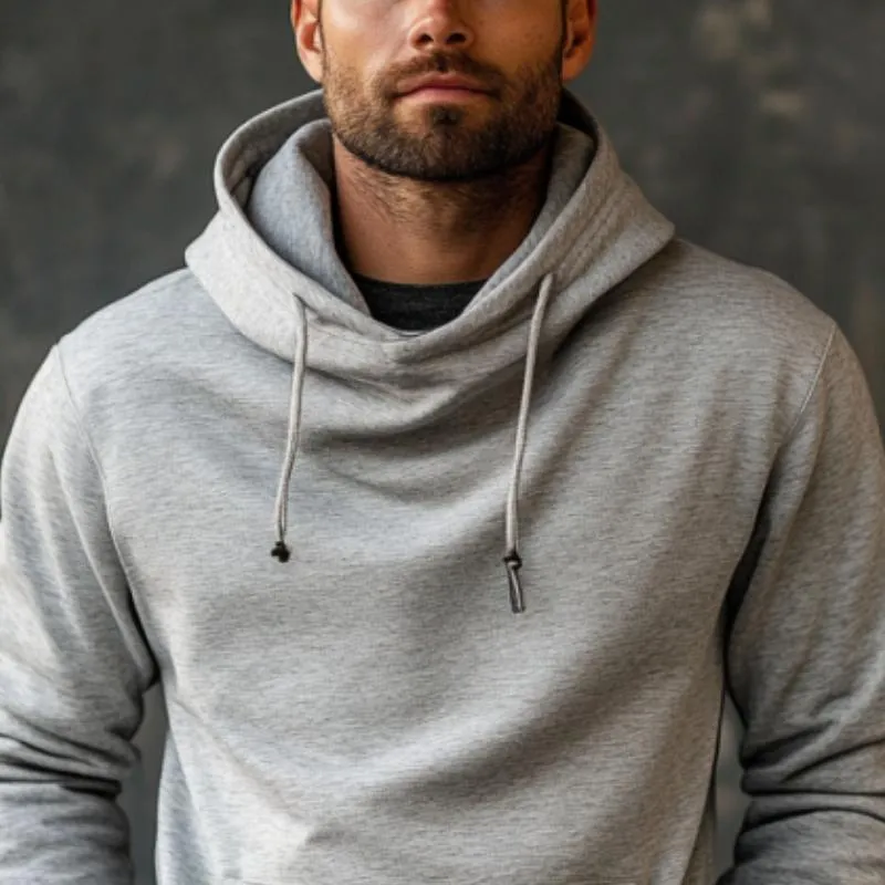 Men's Classic Casual Slim Fit Pullover Hoodie 53425541K sold by Manly product image thumbnail 4