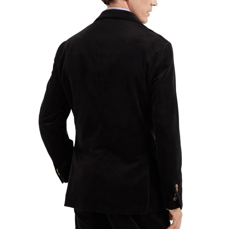 Men's Fitted Classic Corduroy Double-breasted Blazer 47854388F sold by Manly product image thumbnail 3