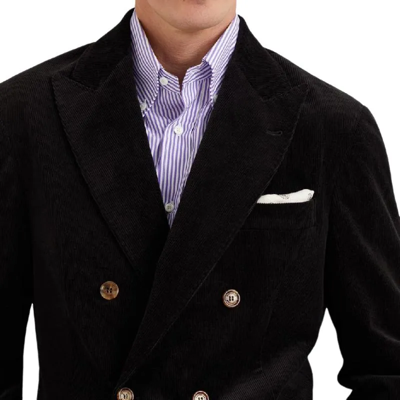 Men's Fitted Classic Corduroy Double-breasted Blazer 47854388F sold by Manly product image thumbnail 4