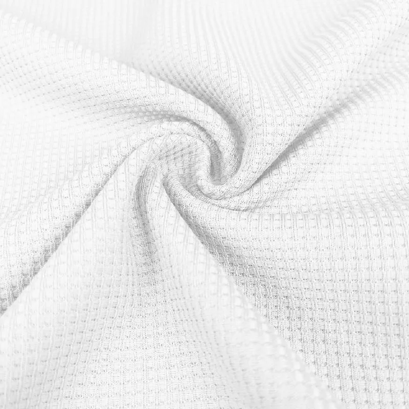 Men's Solid Color Waffle Long Sleeve Polo Shirt 14701674X sold by Manly product image thumbnail 3