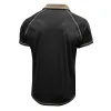 Men's Casual Contrast Color Short-sleeved POLO Shirt 57895287X sold by Manly