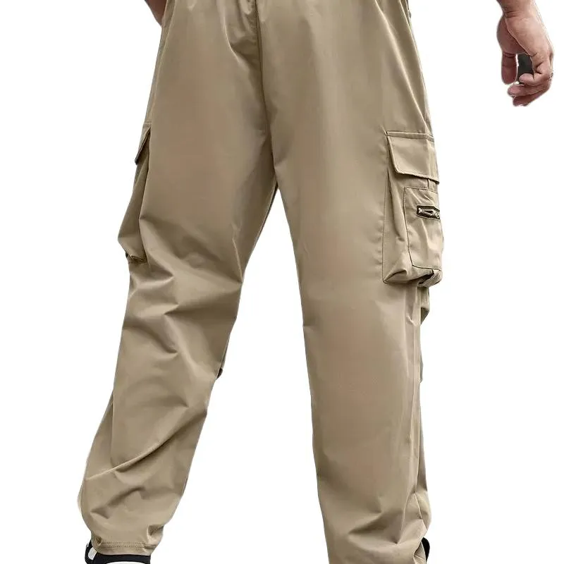 Men's Outdoor Elastic Drawstring Cargo Pants 87110311X sold by Manly product image thumbnail 3