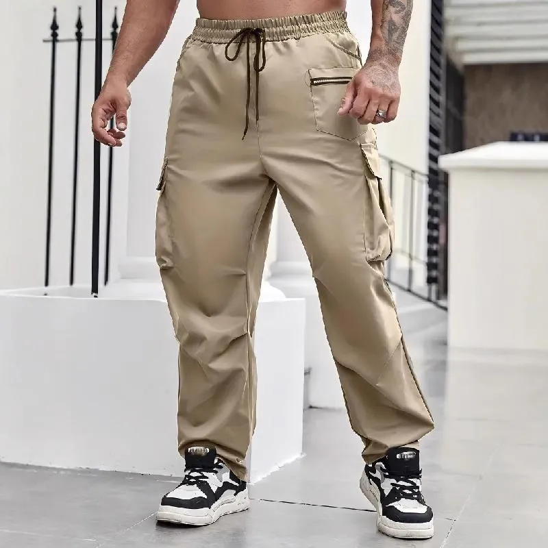 Men's Outdoor Elastic Drawstring Cargo Pants 87110311X sold by Manly product image thumbnail 2