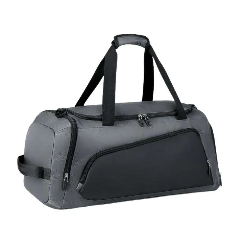 Men's Casual Wet and Dry Separation Water-repellent Sports Gym Bag 44205006F sold by Manly product image thumbnail 3