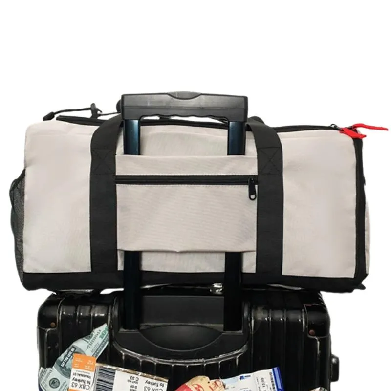 Men's Multifunctional Wet and Dry Separation Nylon Camping Gym Bag 79414814F sold by Manly product image thumbnail 4