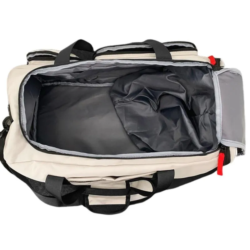 Men's Multifunctional Wet and Dry Separation Nylon Camping Gym Bag 79414814F sold by Manly product image thumbnail 5