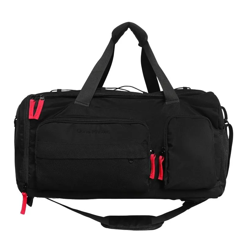 Men's Multifunctional Wet and Dry Separation Nylon Camping Gym Bag 79414814F sold by Manly product image thumbnail 2