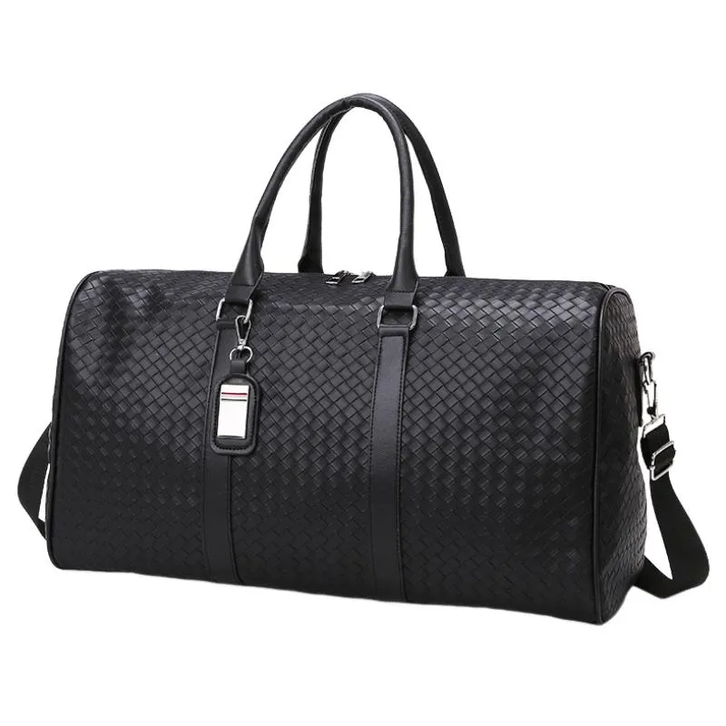 Men's Practical Wet and Dry Separation Multifunctional Travel Gym Bag 08402402F sold by Manly product image thumbnail 4