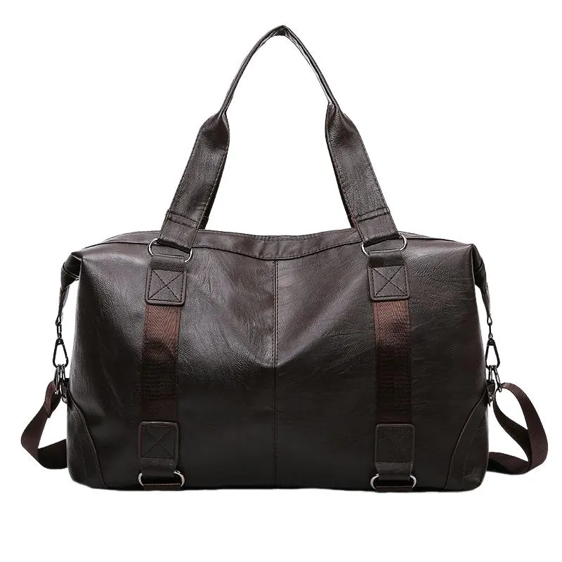 Men's Practical Wet and Dry Separation Multifunctional Travel Gym Bag 08402402F sold by Manly product image thumbnail 2