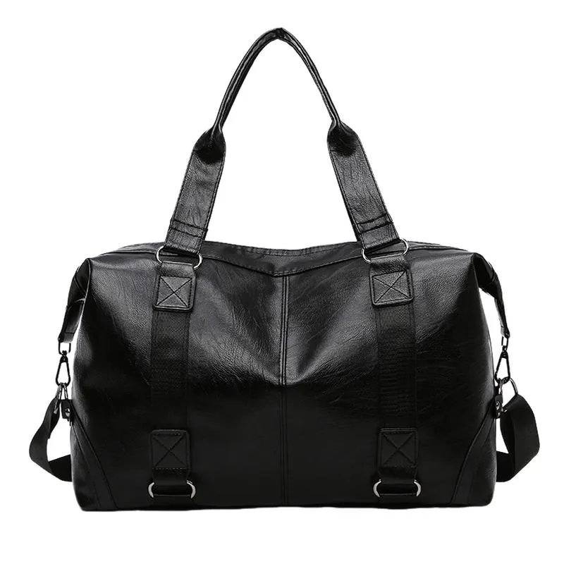 Men's Practical Wet and Dry Separation Multifunctional Travel Gym Bag 08402402F sold by Manly