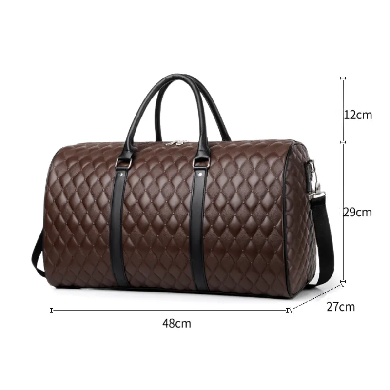 Men's Stylish Retro Casual Travel Gym Bag 43200264F sold by Manly product image thumbnail 4